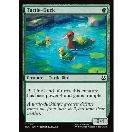 Turtle-Duck