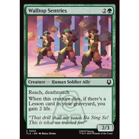 Walltop Sentries