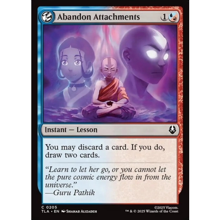 Abandon Attachments
