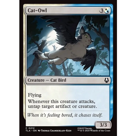 Cat-Owl