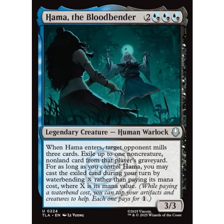 Hama, the Bloodbender