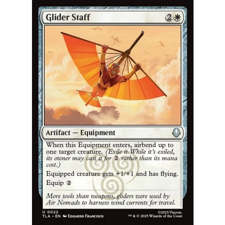 Glider Staff