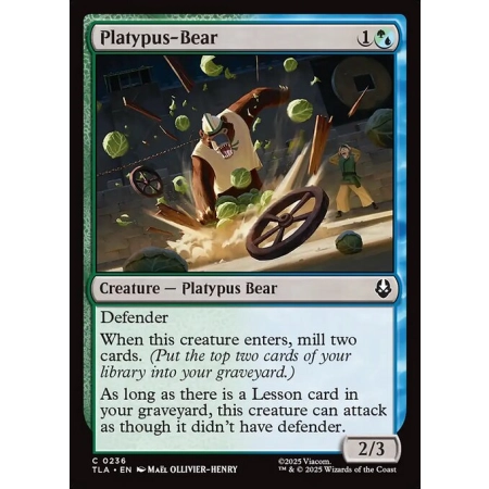 Platypus-Bear