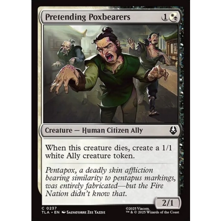 Pretending Poxbearers