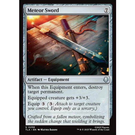 Meteor Sword