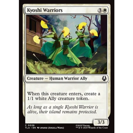 Kyoshi Warriors