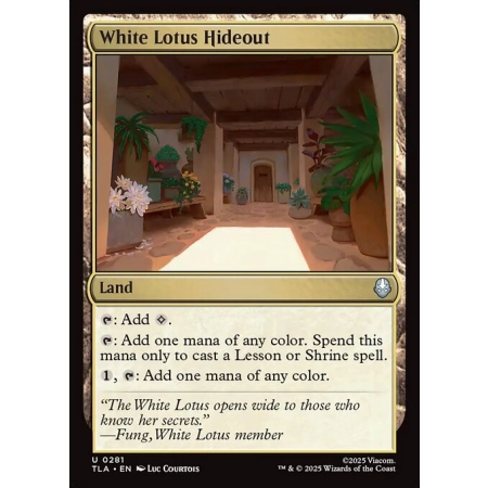 White Lotus Hideout