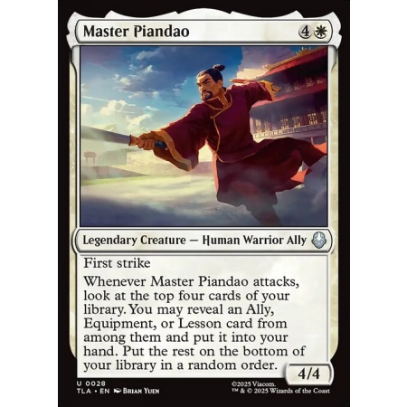 Master Piandao