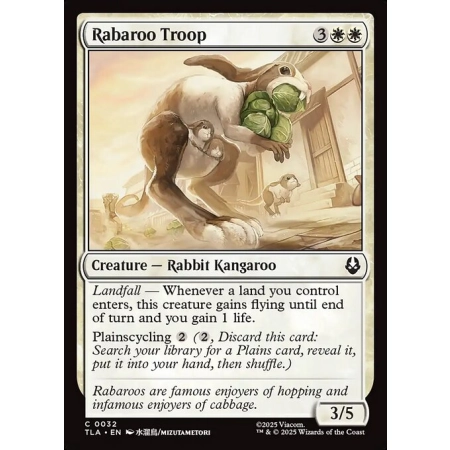 Rabaroo Troop
