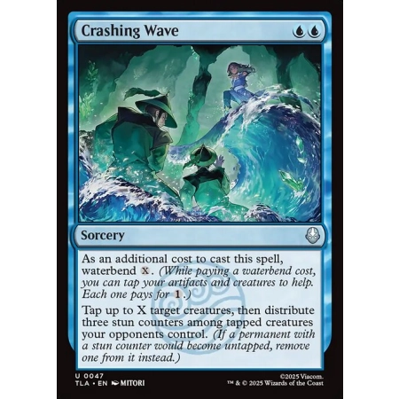 Crashing Wave