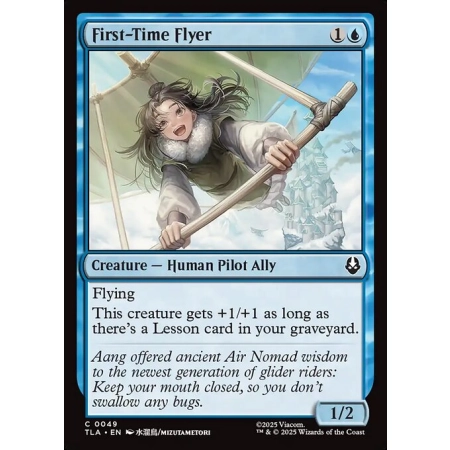 First-Time Flyer