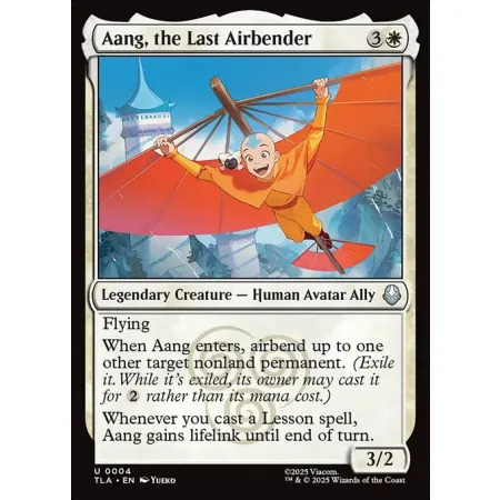 Aang, the Last Airbender