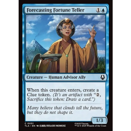 Forecasting Fortune Teller