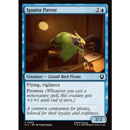 Iguana Parrot