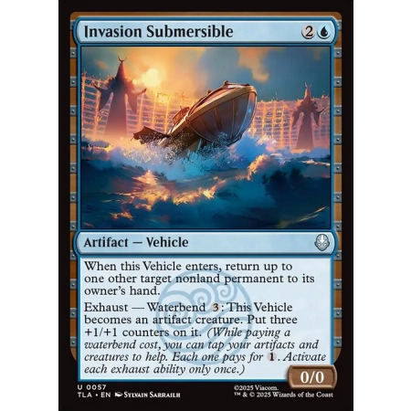 Invasion Submersible