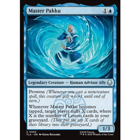 Master Pakku
