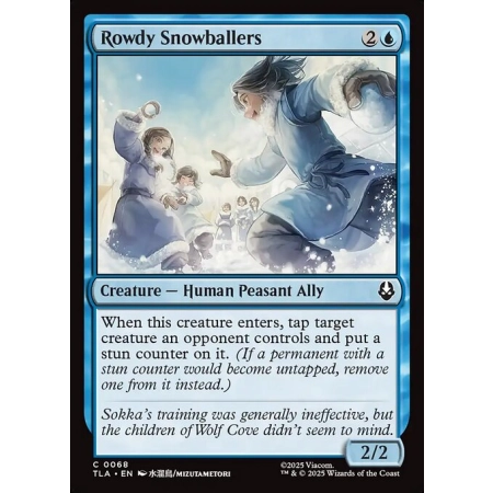 Rowdy Snowballers