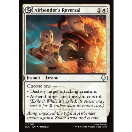 Airbender's Reversal