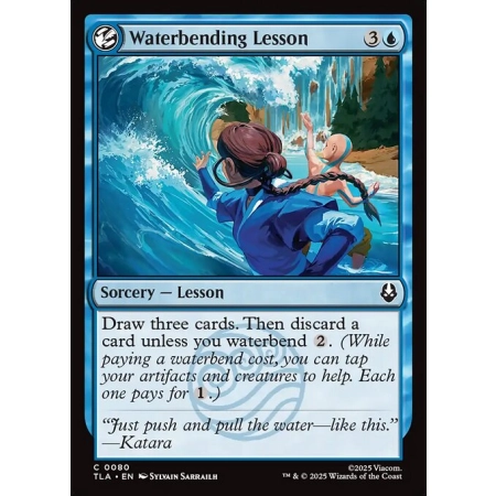 Waterbending Lesson