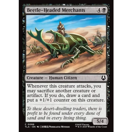 Beetle-Headed Merchants
