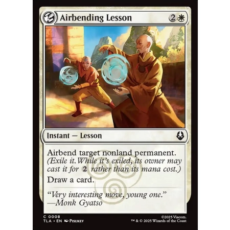 Airbending Lesson