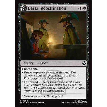Dai Li Indoctrination