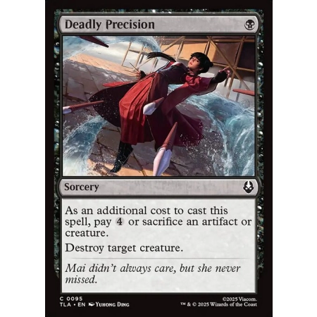 Deadly Precision