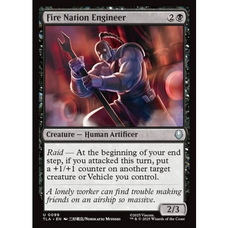 Fire Nation Engineer