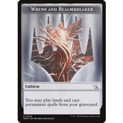 Wrenn and Realmbreaker Emblem