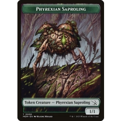Phyrexian Saproling