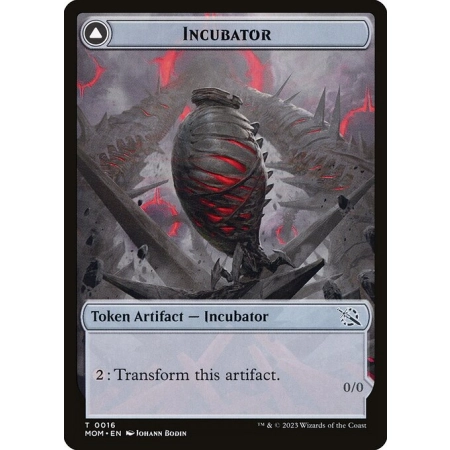 Incubator // Phyrexian