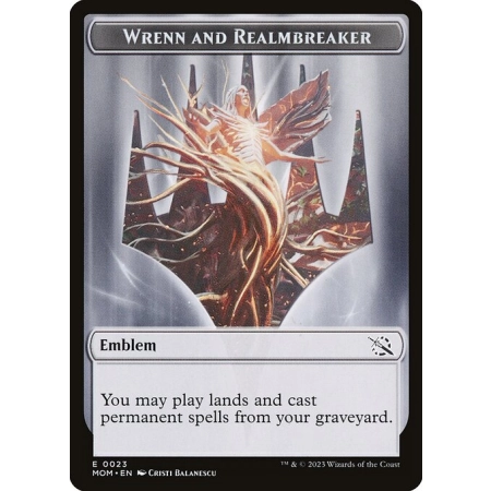 Wrenn and Realmbreaker Emblem