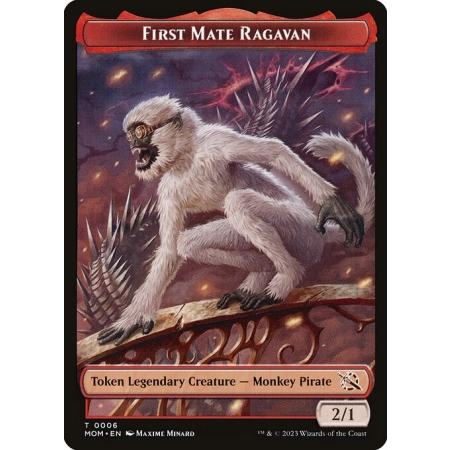 First Mate Ragavan