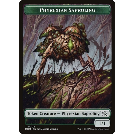 Phyrexian Saproling