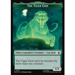 The Tiger God 0015 // Sturdy Shield 0021