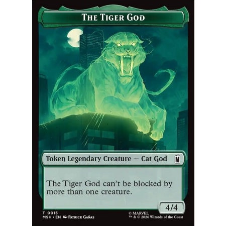 The Tiger God 0015 // Sturdy Shield 0021