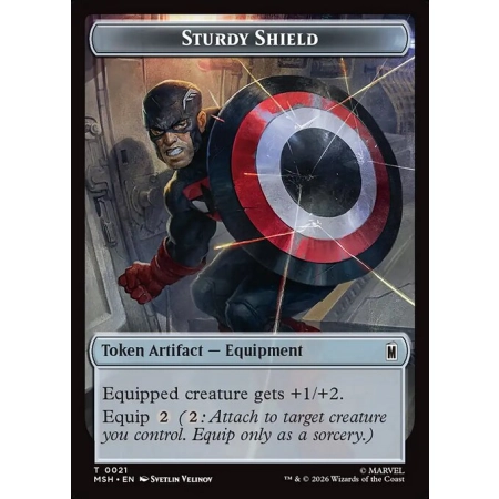 The Tiger God 0015 // Sturdy Shield 0021