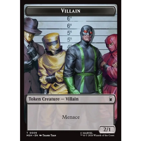 Villain 0009 // Soldier 0003