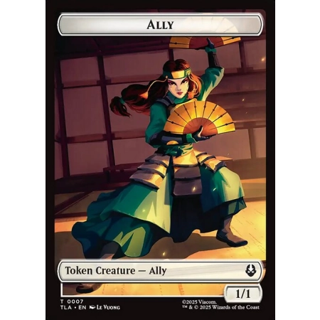 Ally 0007 // Clue 0018