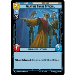Wartime Trade Official