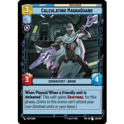 Calculating MagnaGuard
