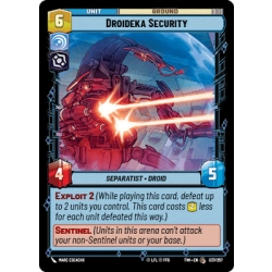 Droideka Security