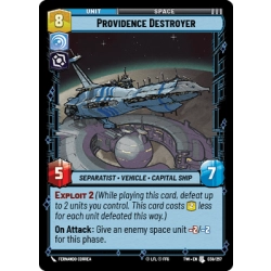 Providence Destroyer