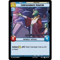 Compassionate Senator