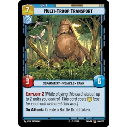 Multi-Troop Transport