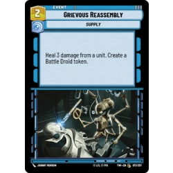 Grievous Reassembly [EVENT]