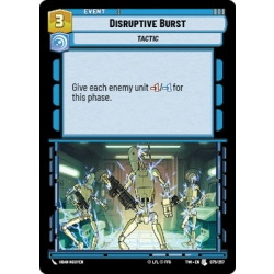 Disruptive Burst [EVENT]