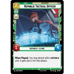 Republic Tactical Officer