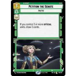 Petition the Senate [EVENT]