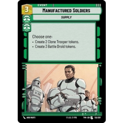 Manufactured Soldiers [EVENT]